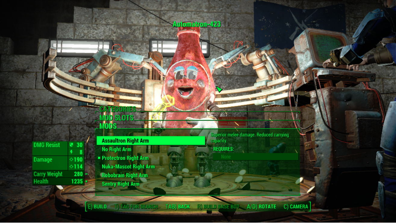 best mods for fallout 4 ps4