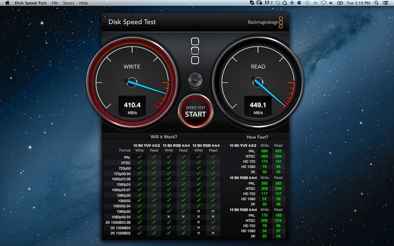 black magic disk speed test dmg tool