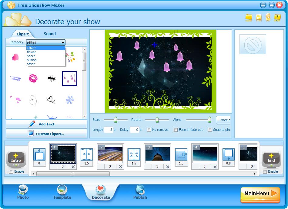 best free picture slideshow maker
