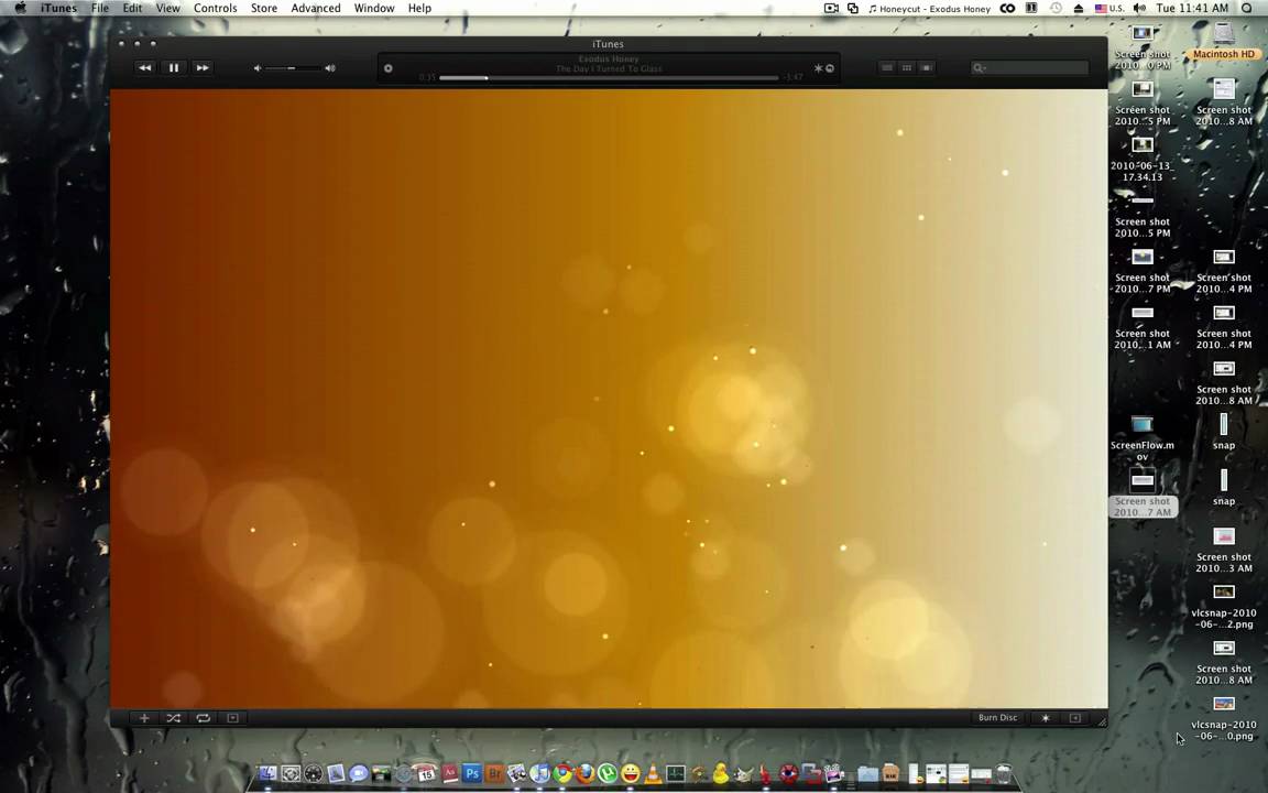 Itunes visualizer downloads for mac